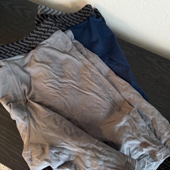 2 PACK - Tommy John Men's Boxer Briefs - Picture 4 of 6